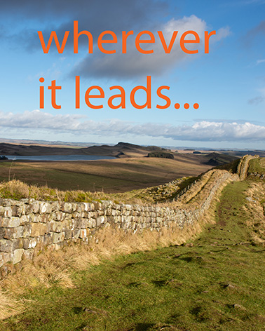 wherever it leads